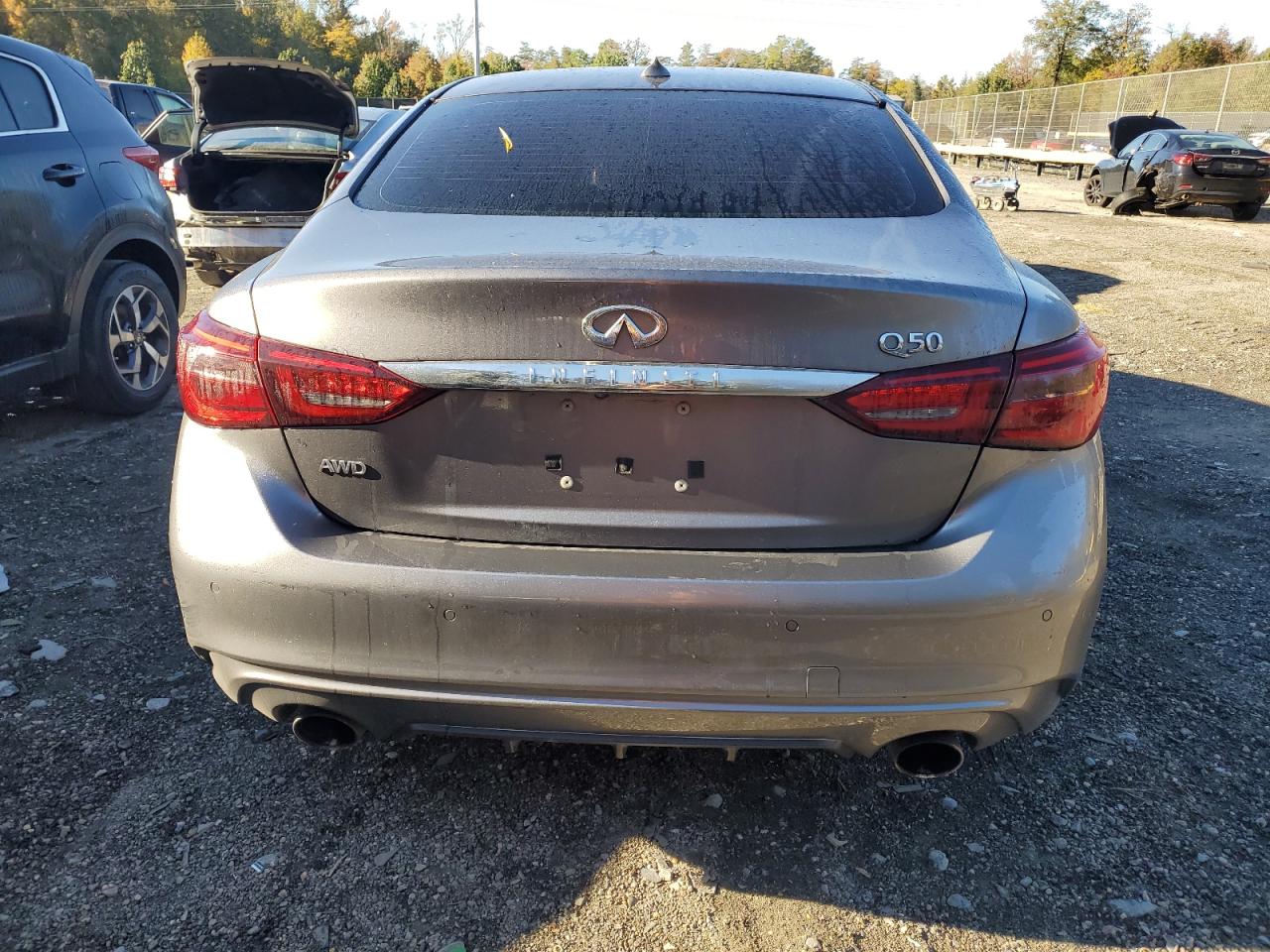 INFINITI Q50 Luxe Image 7