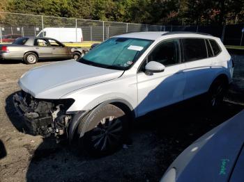  Salvage Volkswagen Tiguan