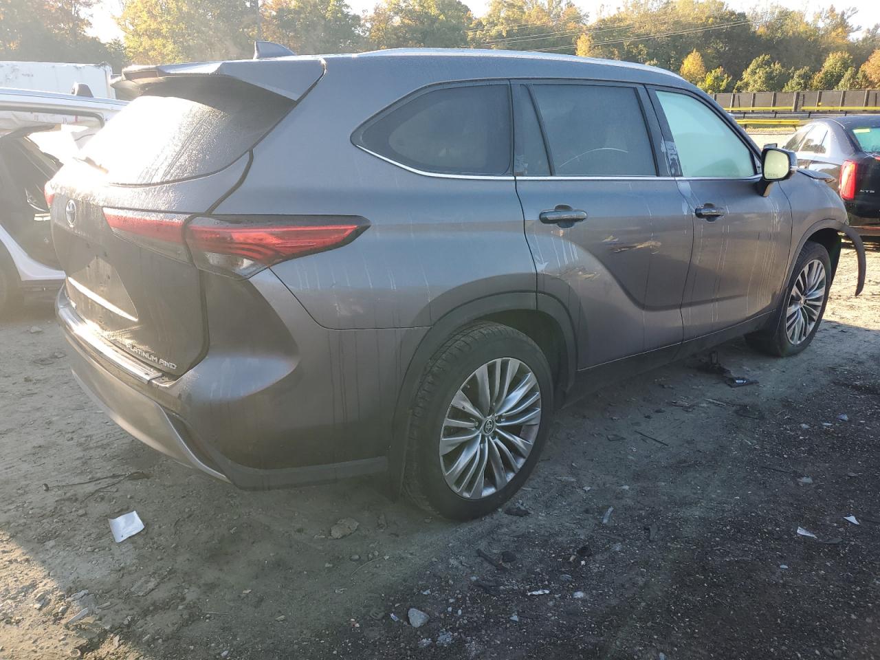 Toyota Highlander Platinum Image 9