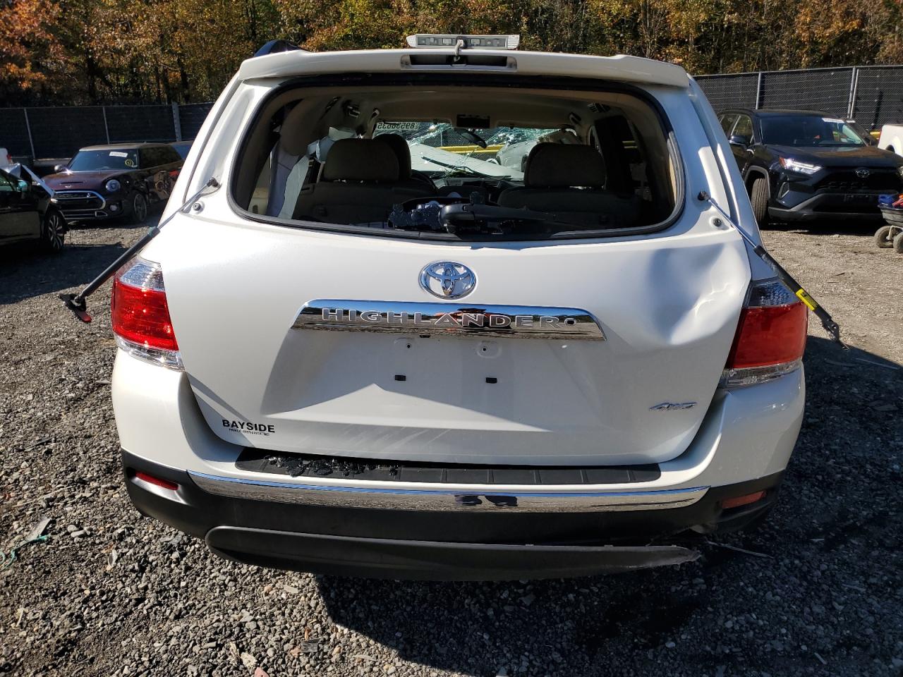 Toyota Highlander Base Image 10