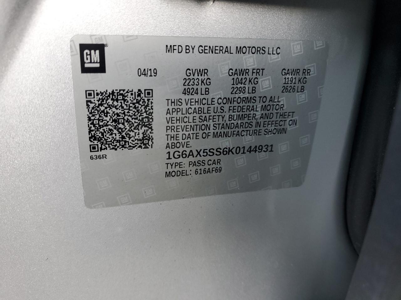 Cadillac CTS Luxury Image 8