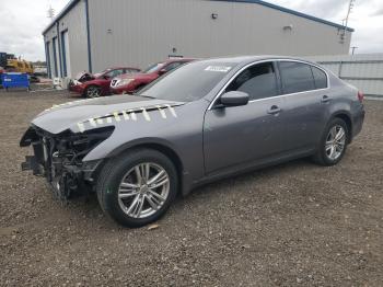  Salvage INFINITI G25