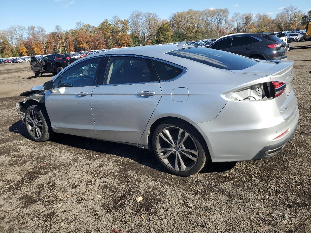 Ford Fusion Titanium Image 9