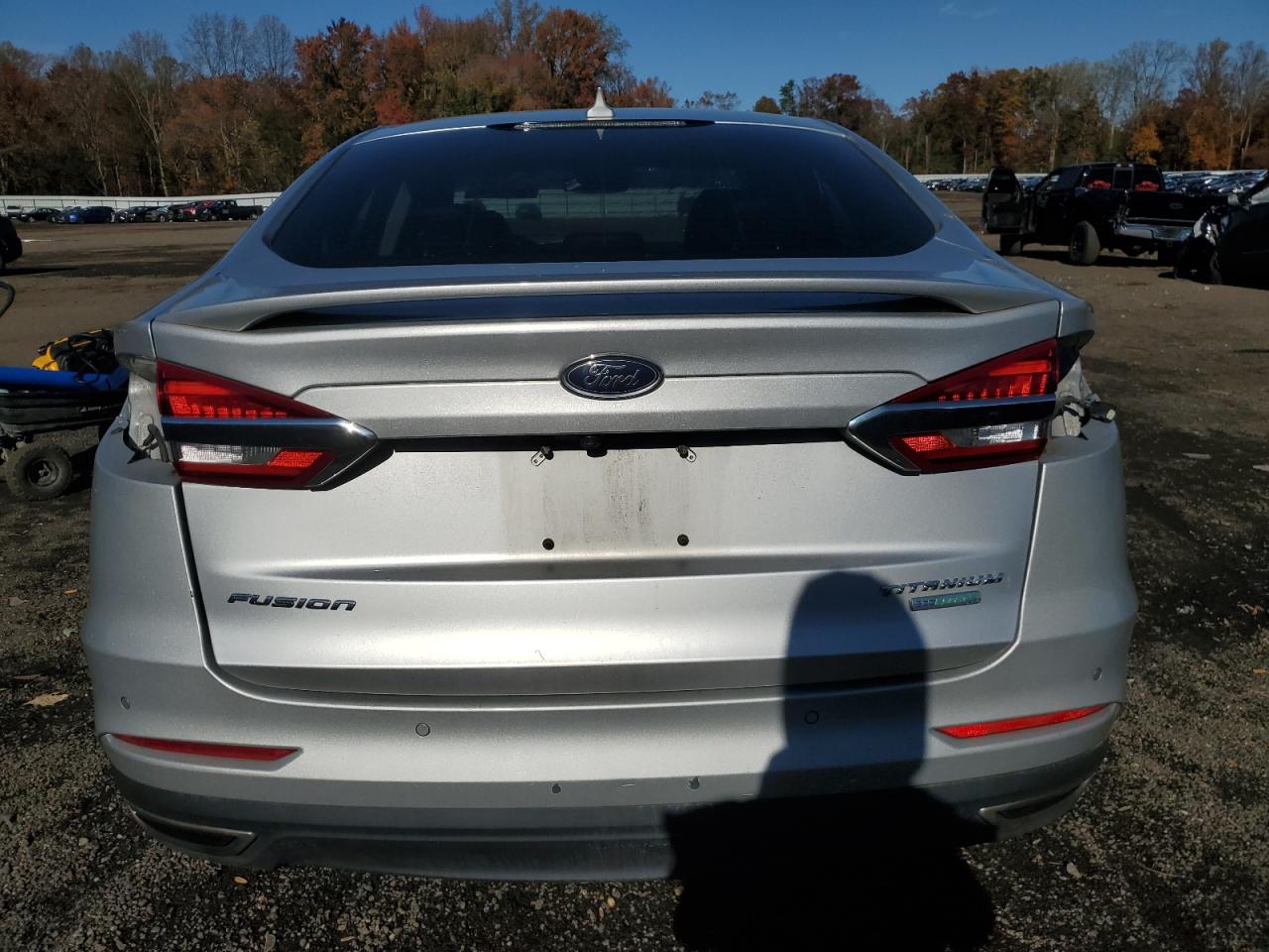 Ford Fusion Titanium Image 5