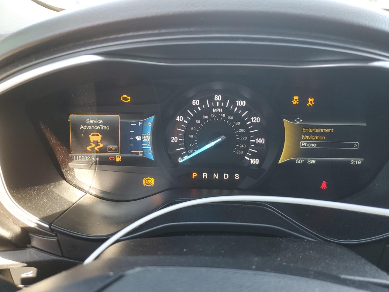 Ford Fusion Titanium Image 10