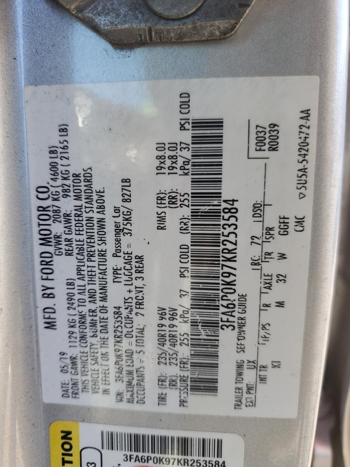 Ford Fusion Titanium Image 3