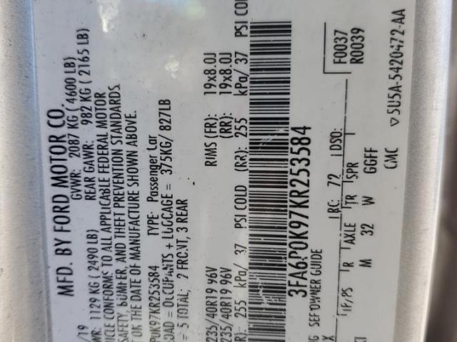 Ford Fusion Titanium Image 3