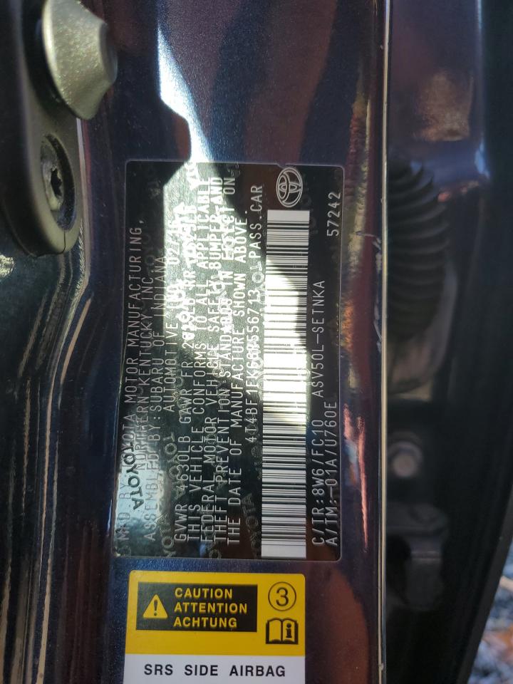 Toyota Camry Le Image 11