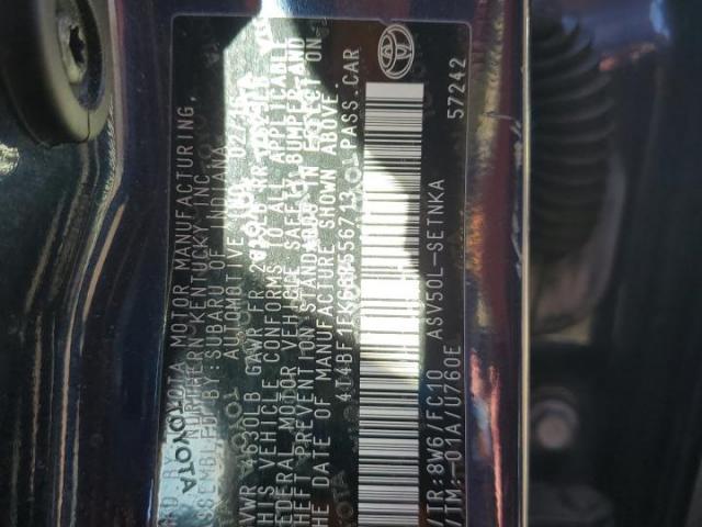 Toyota Camry Le Image 11