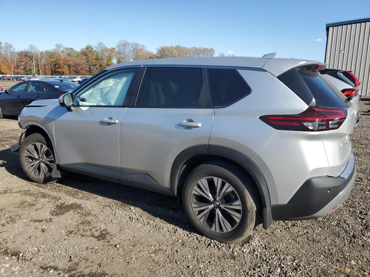 Nissan Rogue Sv Image 5