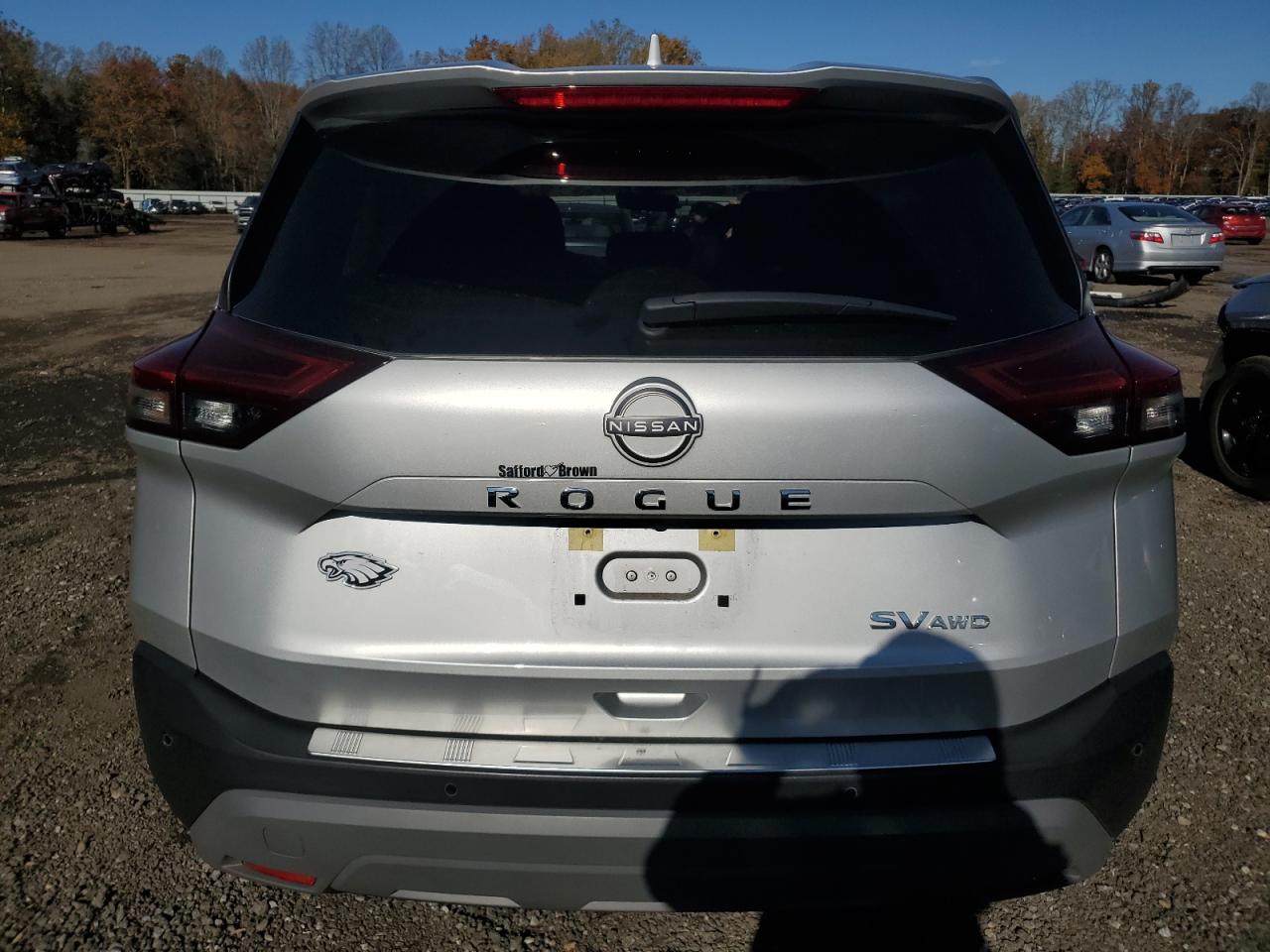 Nissan Rogue Sv Image 4
