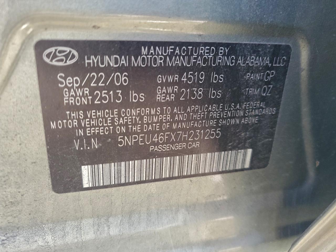 Hyundai SONATA Se Image 2