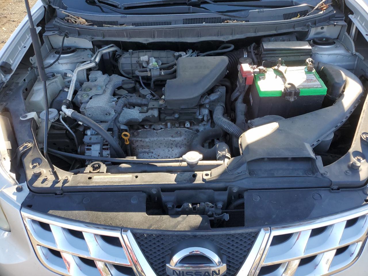 Nissan Rogue S Image 12