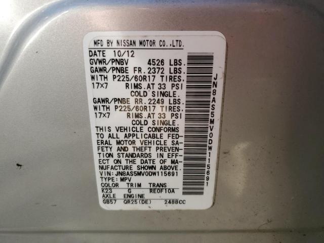 Nissan Rogue S Image 4