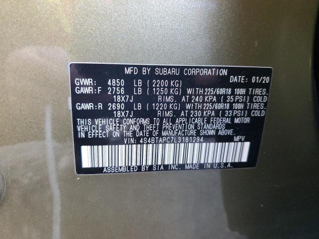 Subaru Outback Touring Image 3