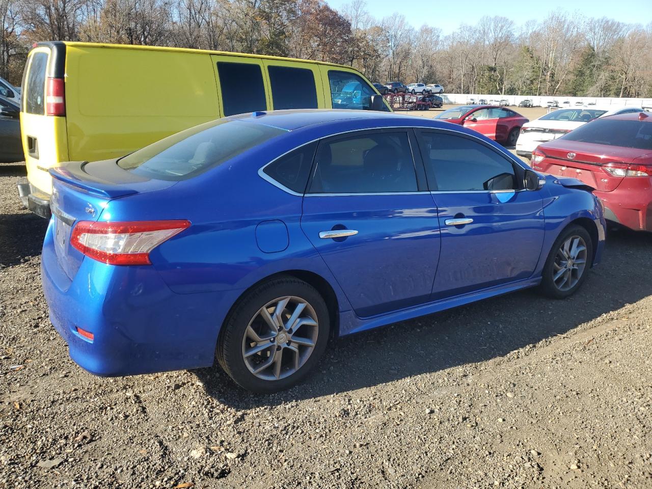 Nissan Sentra S Image 4