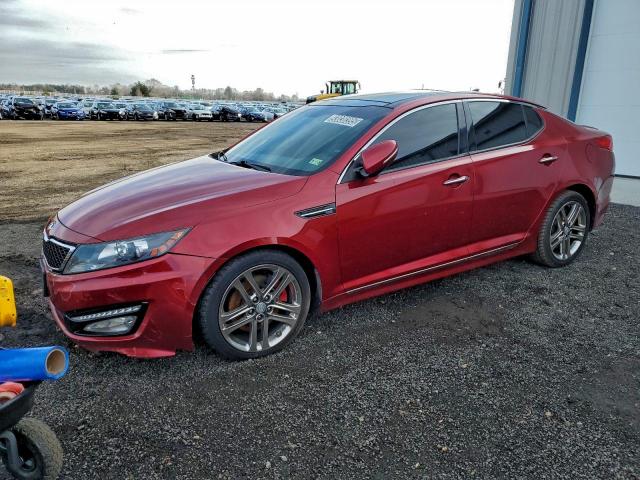  Salvage Kia Optima