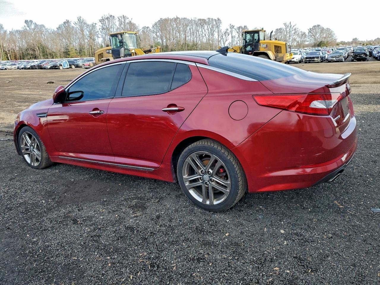 Kia Optima Sx Image 9