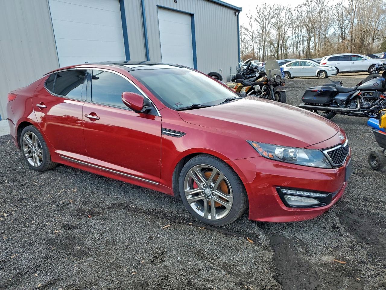 Kia Optima Sx Image 10