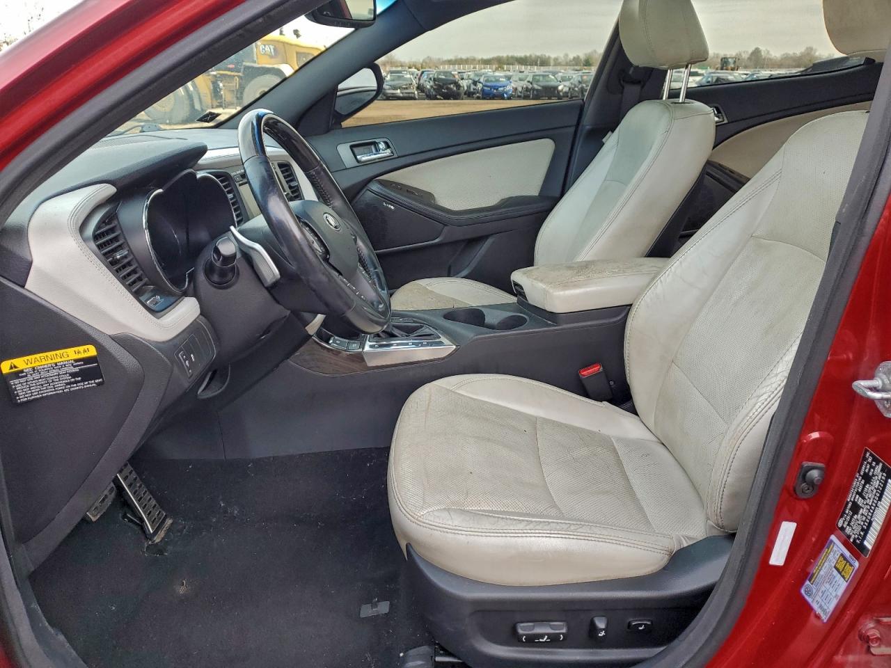 Kia Optima Sx Image 4