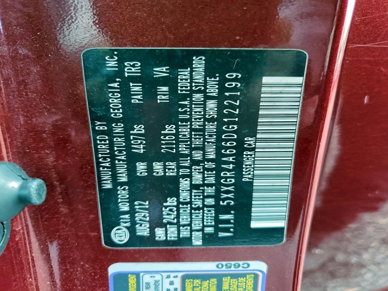 Kia Optima Sx Image 7