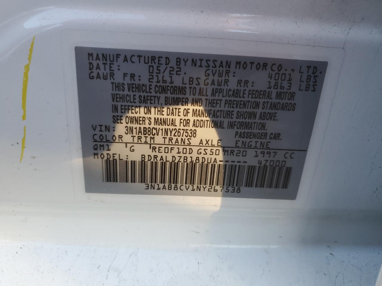 Nissan Sentra Sv Image 7