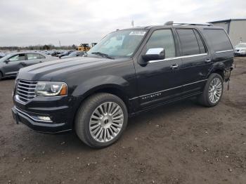  Salvage Lincoln Navigator