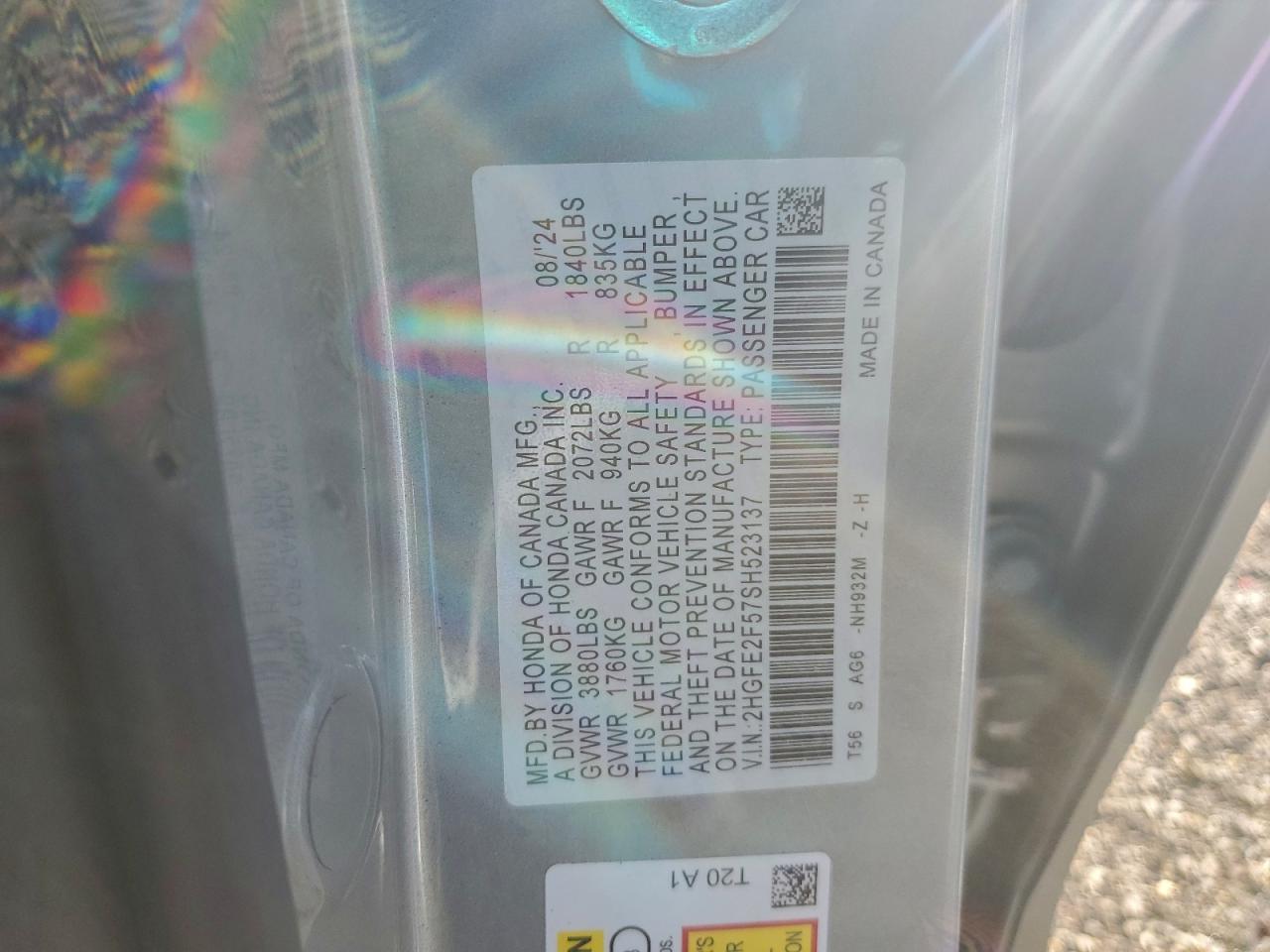 Honda Civic Sport Image 10