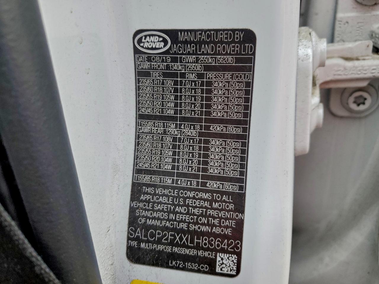 Land Rover Discovery Se Image 2