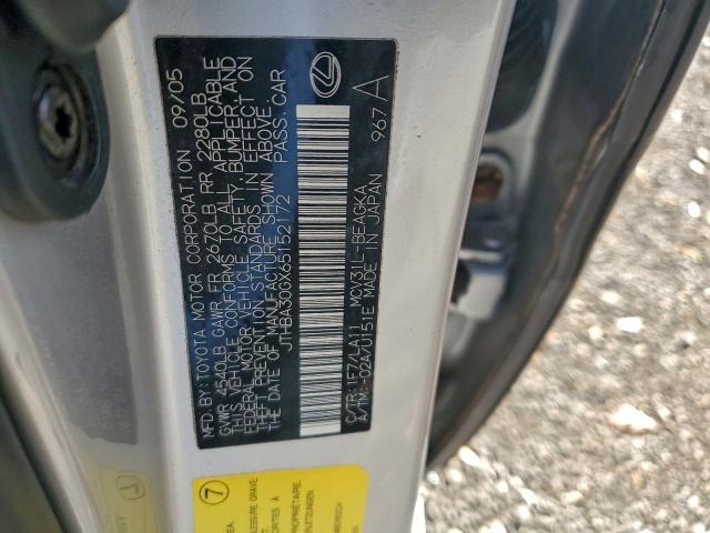 Lexus Es 330 Image 7