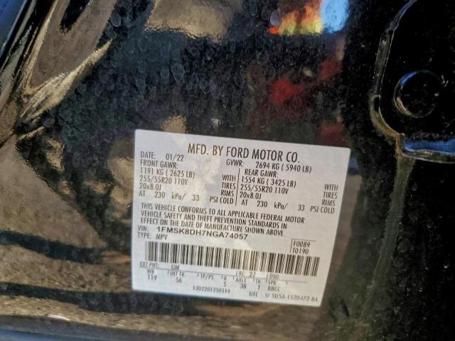 Ford Explorer Xlt Image 11