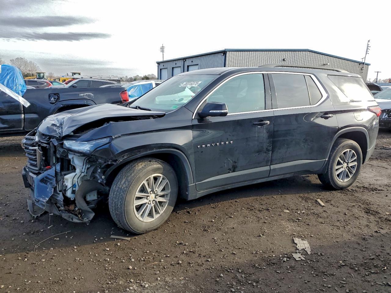 Chevrolet Traverse Lt Image 1