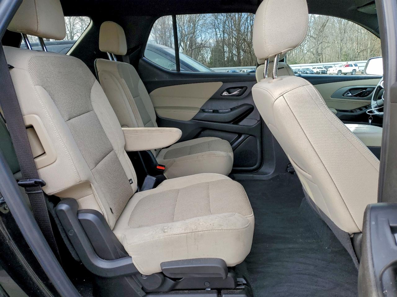 Chevrolet Traverse Lt Image 13