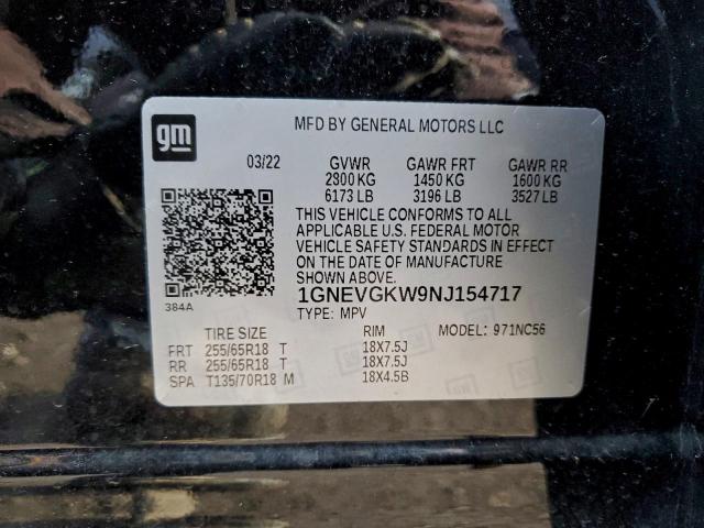 Chevrolet Traverse Lt Image 10