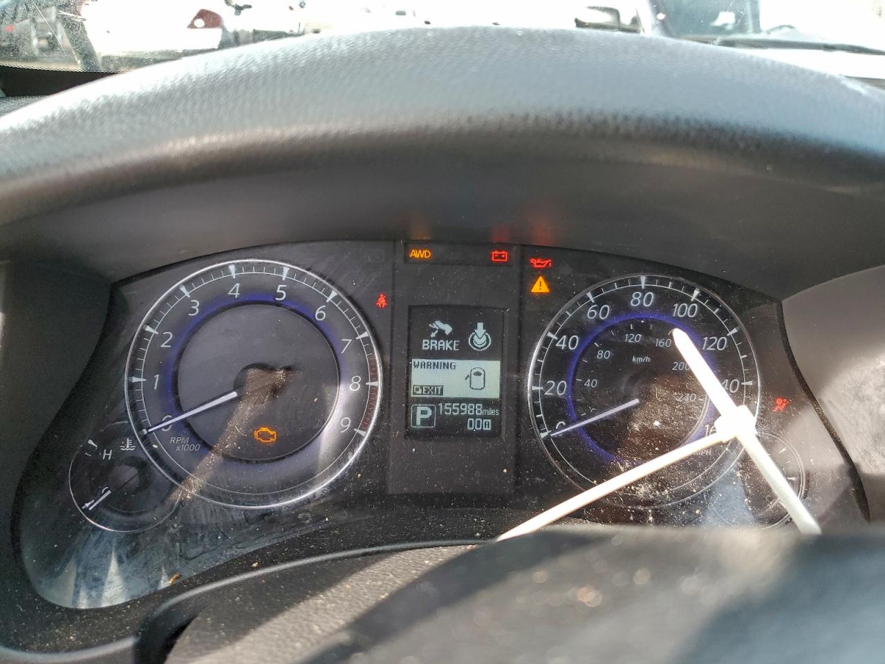 INFINITI Qx Image 12