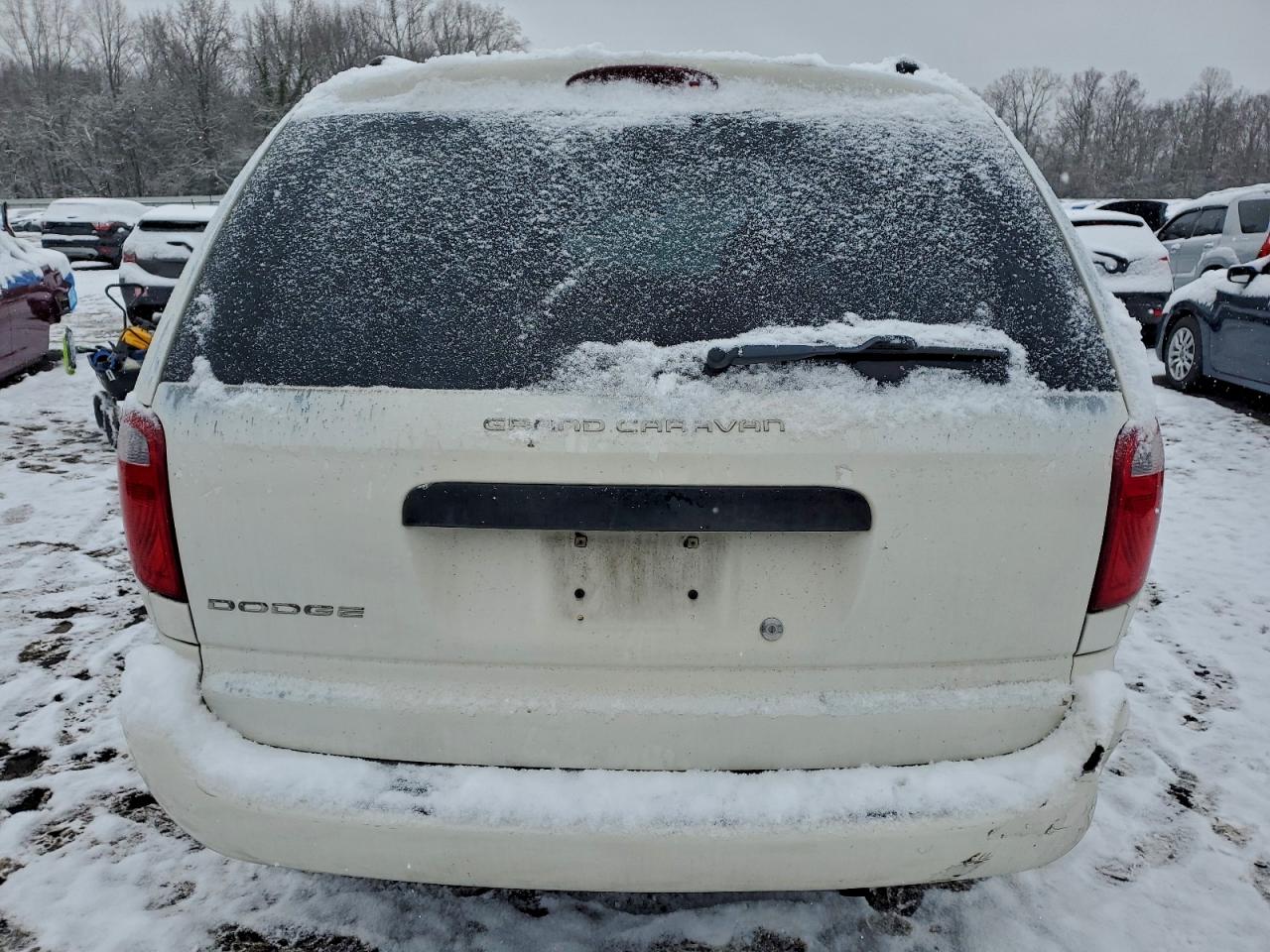Dodge Caravan Se Image 7