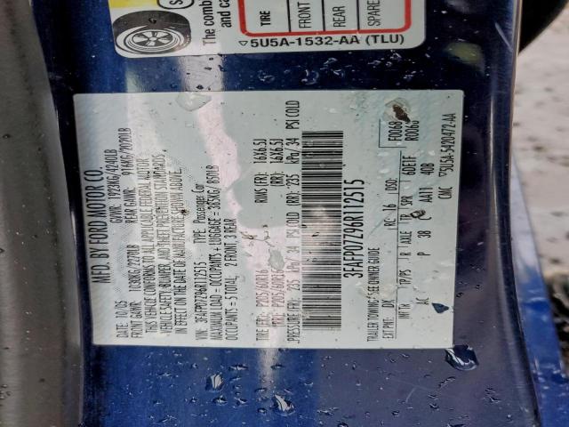 Ford Fusion Se Image 11