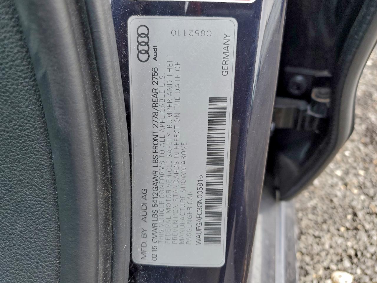 Audi A6 Premium Plus Image 2