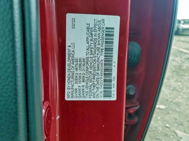 Honda Accord Sport Se Image 11