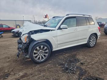  Salvage Mercedes-Benz GLK