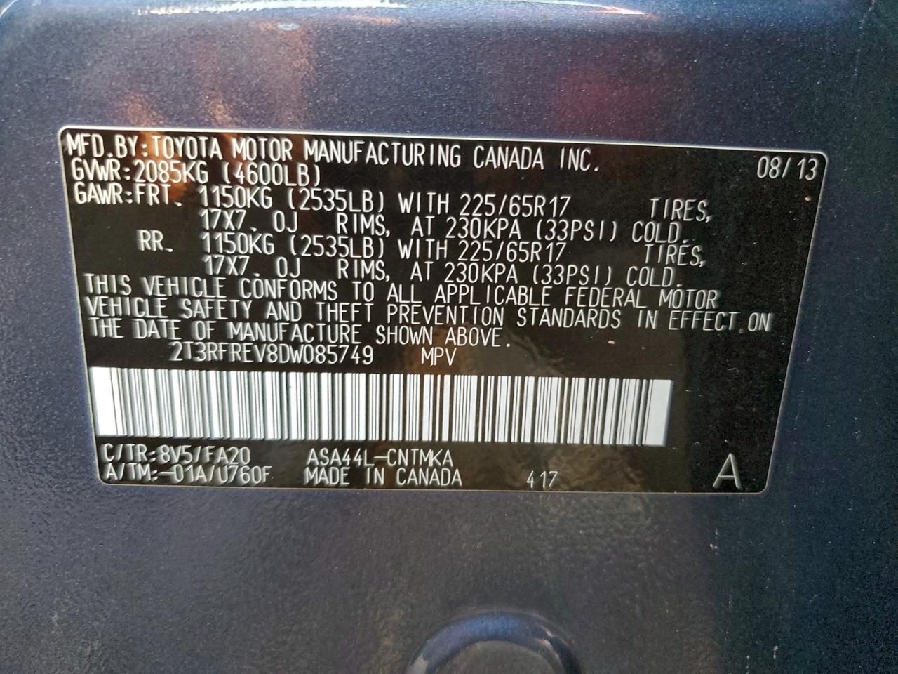 Toyota RAV4 Xle Image 7