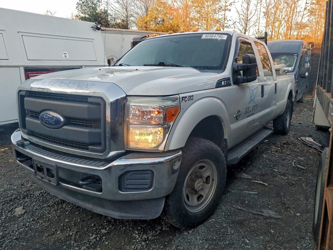 Ford F-350 Super Duty Image 1