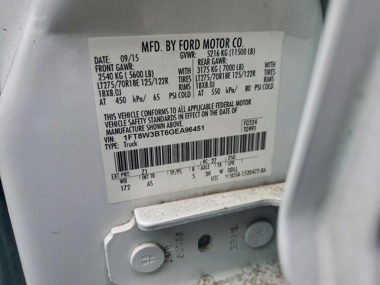 Ford F-350 Super Duty Image 5