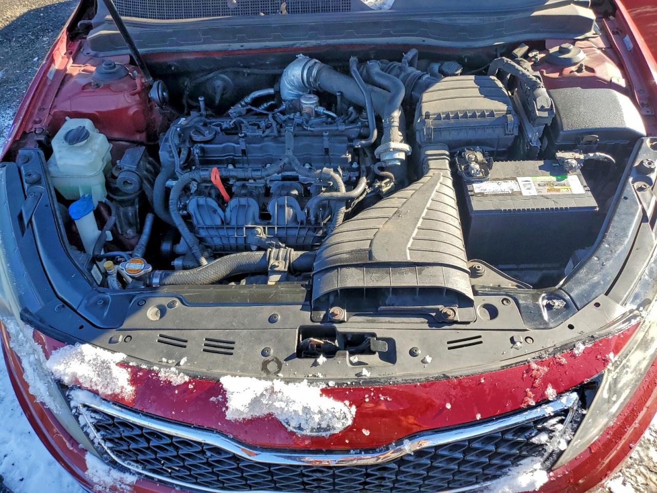 Kia Optima Ex Image 9