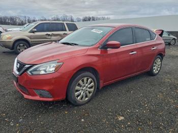  Salvage Nissan Sentra