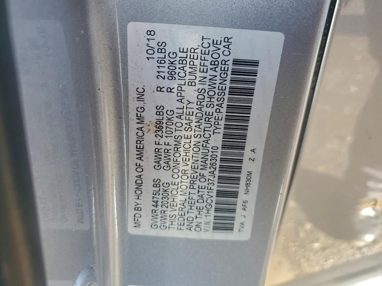 Honda Accord Sport Image 12