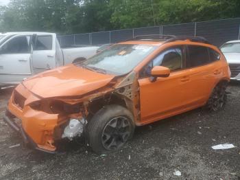  Salvage Subaru Crosstrek