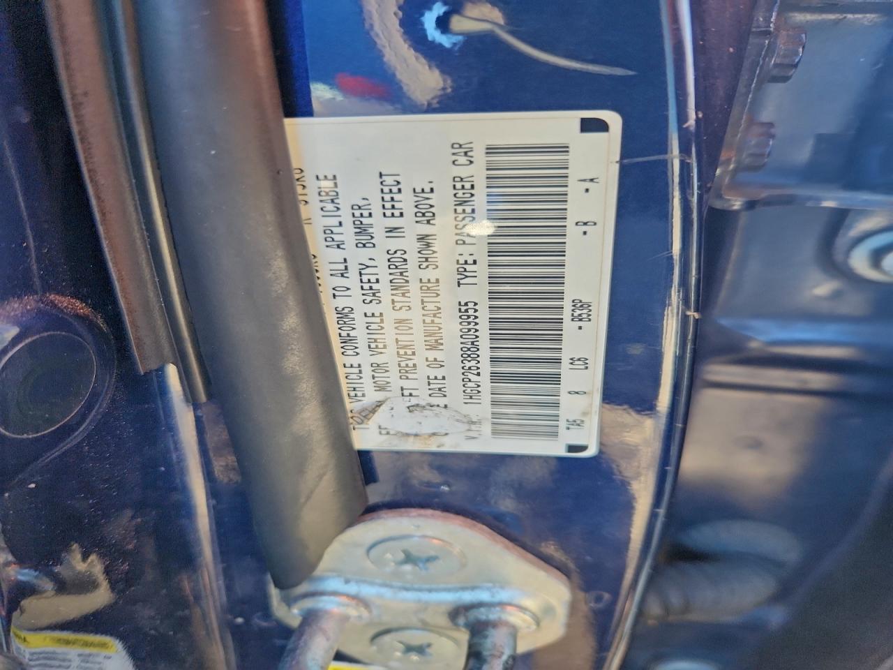 Honda Accord Lx Image 4