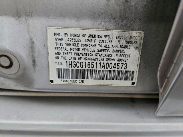 Honda Accord Ex Image 6