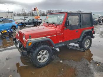  Salvage Jeep Wrangler